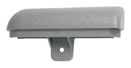 PAWLING CORP ECL-4-0-210 END CAP,LEFT,SILVER-GRAY,4 IN X 3/4 IN