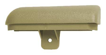 PAWLING CORP ECL-4-0-3 END CAP TAN 4 IN X 3/4 IN.