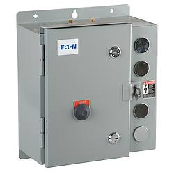 EATON ECN0522TAA-R63/D H0494 MAGNETIC MOTOR STARTER NEMA 24VAC 