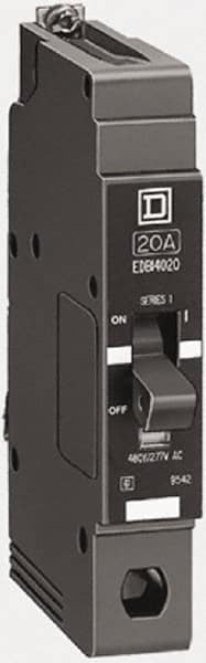 SQUARE D EDB14035 CIRCUIT BREAKER BOLT ON EDB 1POLE 35A