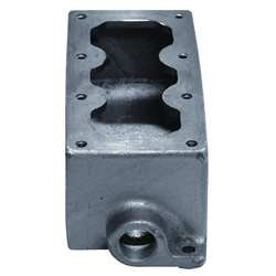 APPLETON ELECTRIC EDS347 MOUNTING BODY 3DEVICE 1IN DEADEND IRON