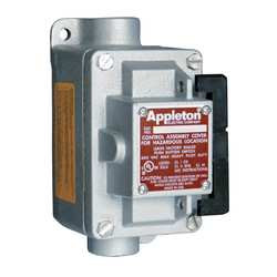 APPLETON ELECTRIC EDSC150-R3W TUMBLER SWITCH EDSC SERIES 1 GANG 3-WAY