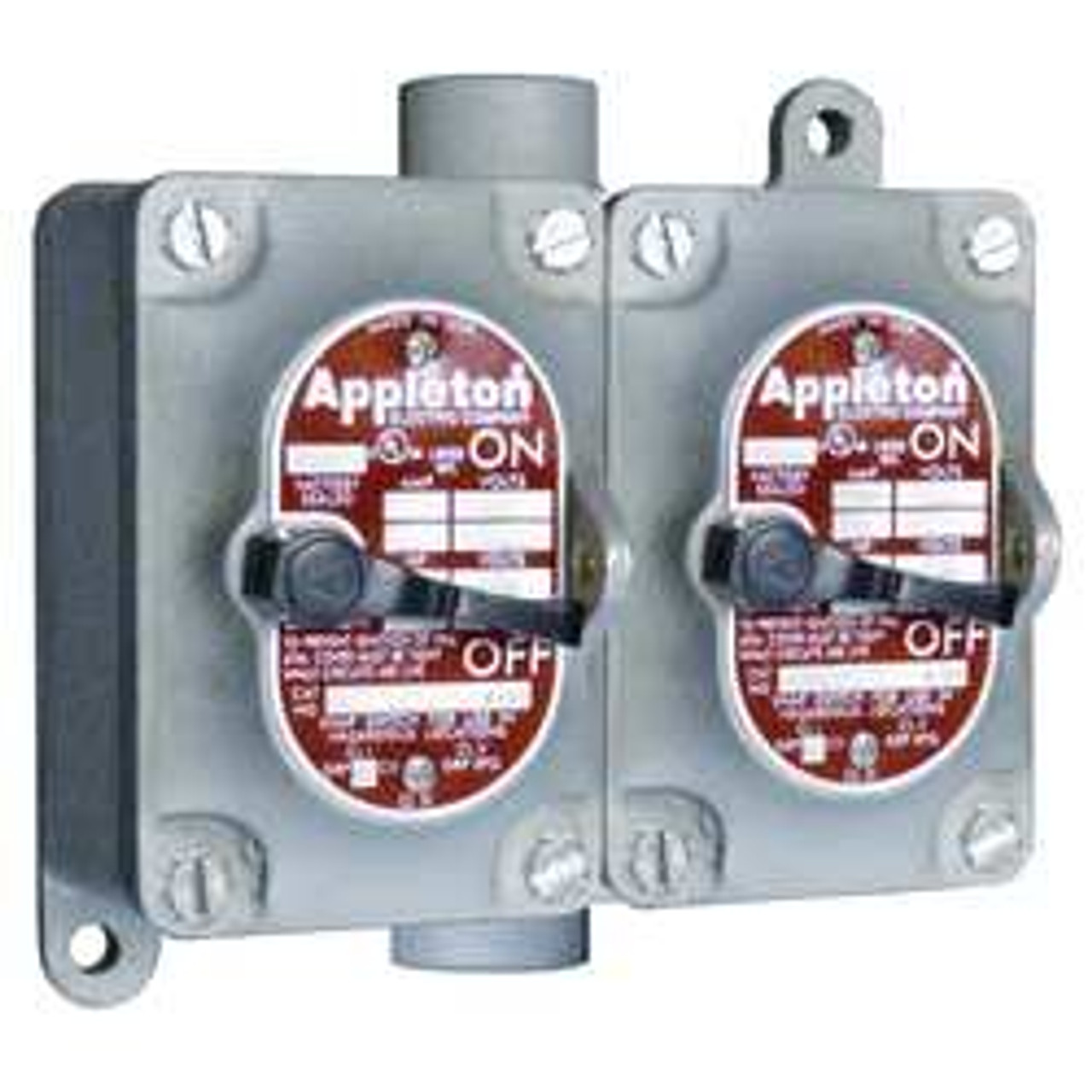 APPLETON ELECTRIC EDSC250-F2 TUMBLER SWITCH EDSC SERIES 2 GANG 2-POLE