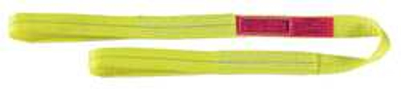 LIFT-ALL EE1603DFX13 WEB SLING EYE AND EYE L13FT 3600LB W3IN