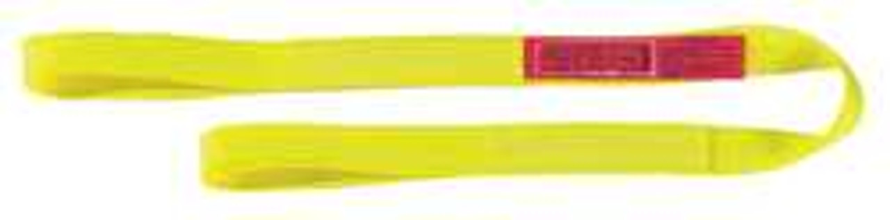 LIFT-ALL EE1603NFX17 WEB SLING EYE AND EYE L17FT 3600LB W3IN