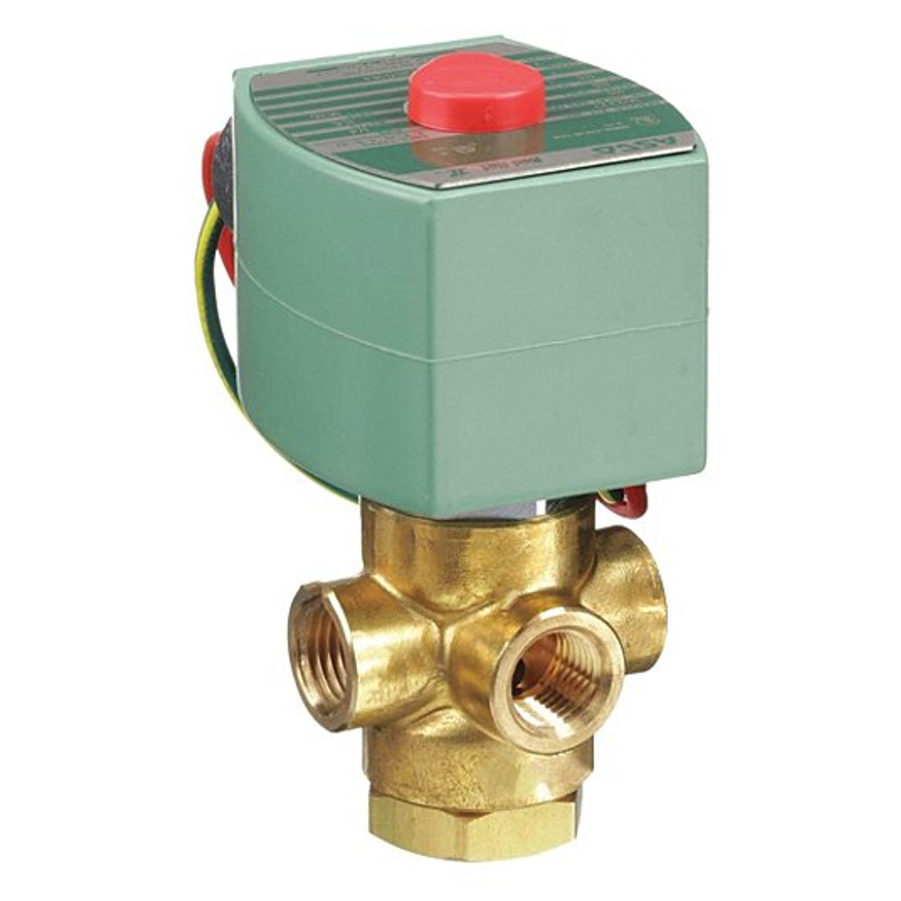 RED HAT EF8321G001120/60 110/50DA SOLENOID VALVE 3/2 1/4 IN NC 120/110V