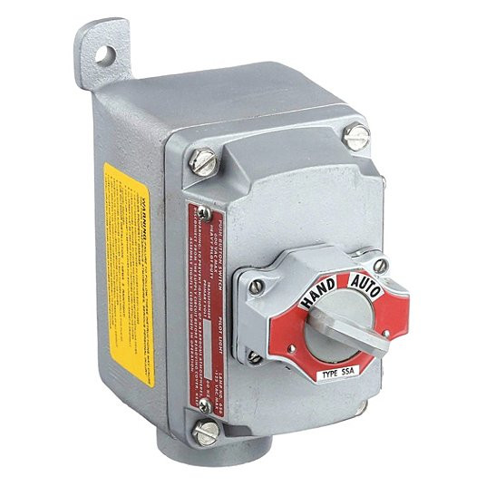APPLETON ELECTRIC EFDB110-12 CONTROL STATION 1 IN 1 GANG 10A @ 600V