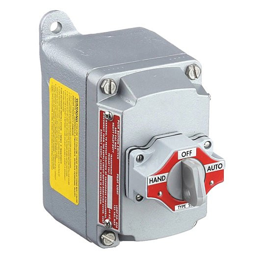 APPLETON ELECTRIC EFDB150-102 CONTROL STATION 1/2 IN 1 GANG 10A @ 600V