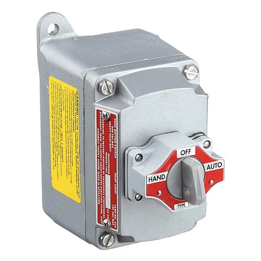 APPLETON ELECTRIC EFDB150-345 CONTROL STATION 1/2 IN 1 GANG 10A @ 600V