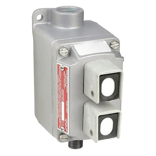 APPLETON ELECTRIC EFDB175-U2 CONTROL STATION 3/4 IN 1 GANG 10A @ 600V