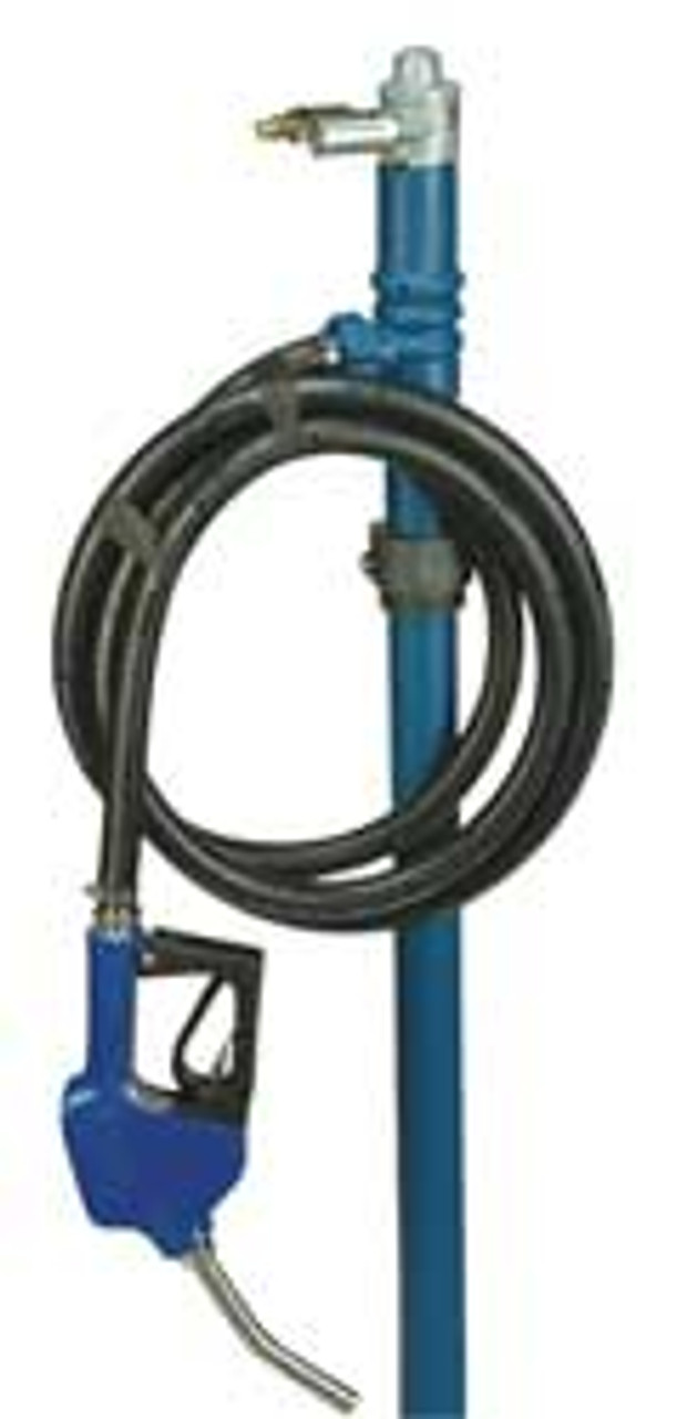 FINISH THOMPSON EFP-54/S4 DRUM PUMP 1/2 HP 150 DEG F PP FOR DEF