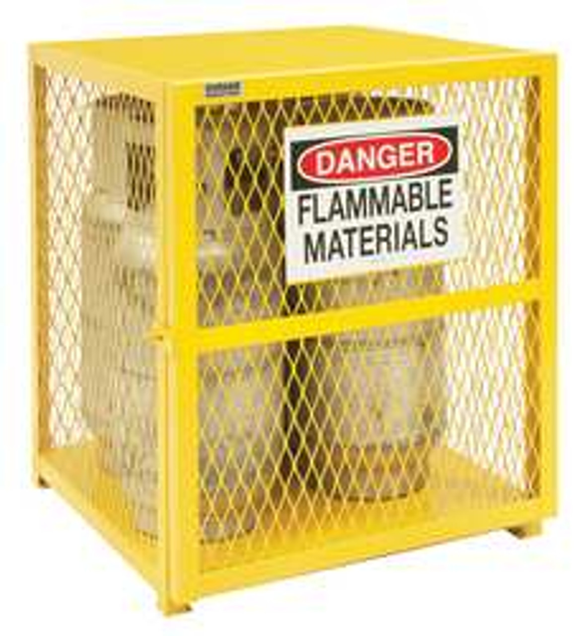 DURHAM MFG CO EGCVC4-50 GAS CYLINDER STORAGE CABINET