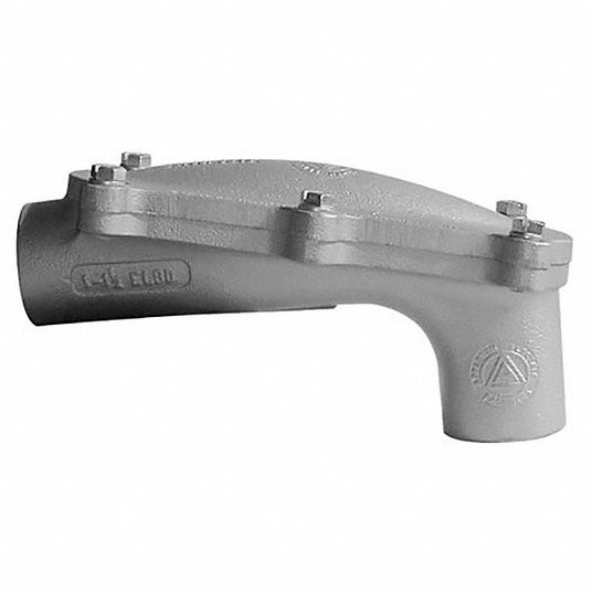 APPLETON ELECTRIC ELBD-150A PULLING ELBOW HAZ LOC 1-1/2 IN HUB ALUM