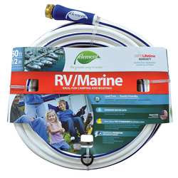 SWAN ELEMENT ELMRV12050 WATER HOSE PVC 1/2 ID 50 FT L