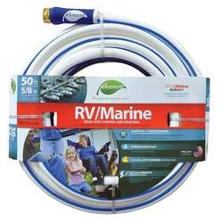SWAN ELEMENT ELMRV58050 WATER HOSE PVC 5/8 ID 50 FT L