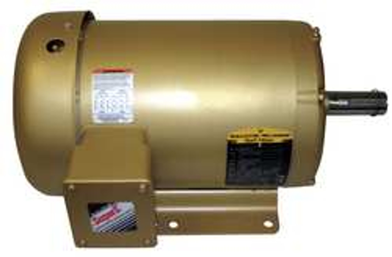 BALDOR ELECTRIC EM3550 MOTOR 3-PH 1-1/2 HP 3500 RPM 56 TEFC