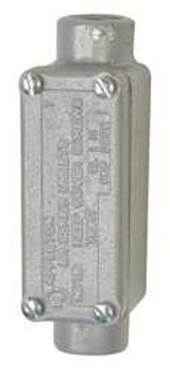 APPLETON ELECTRIC ERC75 CONDUIT OUTLET BODY W/COVER IRON C