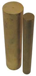 BUNTING BEARINGS ES0012 SOLID BAR PWDR BRNZE UNFNSH OD 1-1/2 IN
