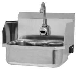 SANI-LAV ES2-607L HAND SINK 16 IN L 15-1/4 IN W 13 IN H