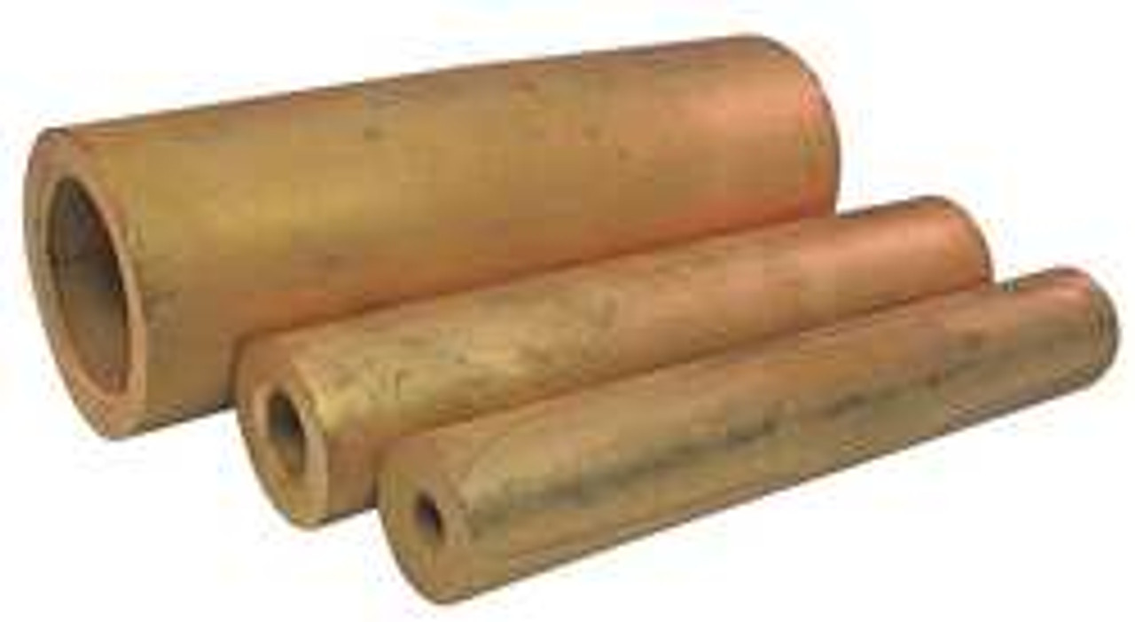 BUNTING BEARINGS ET2432 CORED BAR PWDR BRNZE UNFNSH OD 4 IN