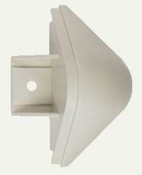 PAWLING CORP ETC-30-0-313 H3621 END CAP CHAMPAGNE 4-1/8IN