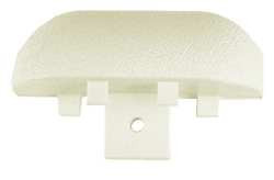 PAWLING CORP ETC-3-0-313 H3607 END CAP CHAMPAGNE 2-15/16 X 1IN