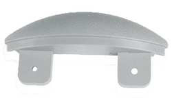 PAWLING CORP ETC-5-0-210 H3615 END CAP SILVER-GRAY 5 X 1-1/16IN