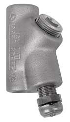APPLETON ELECTRIC EYD-3 SEALING FITTING,IRON,TRADE SIZE 1IN