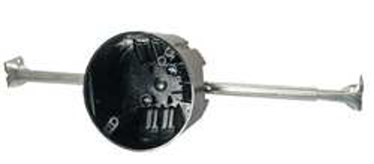 CANTEX EZ20CHR ELECTRICAL BOX,CEILING,BARHANGER,20CU IN