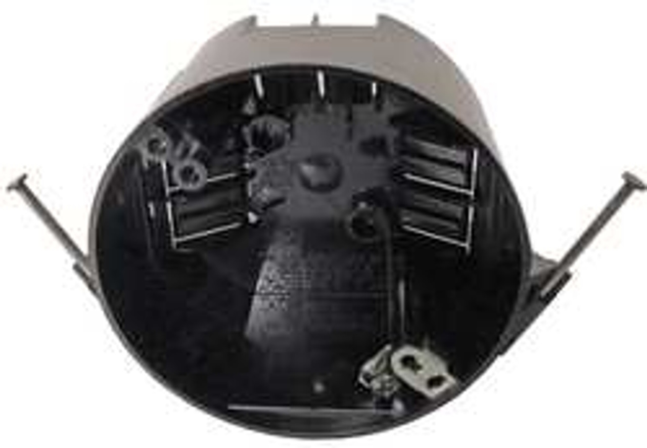 CANTEX EZ20CNGR ELECTRICAL BOX,3.5 IN RND W/LUG,20 CU IN