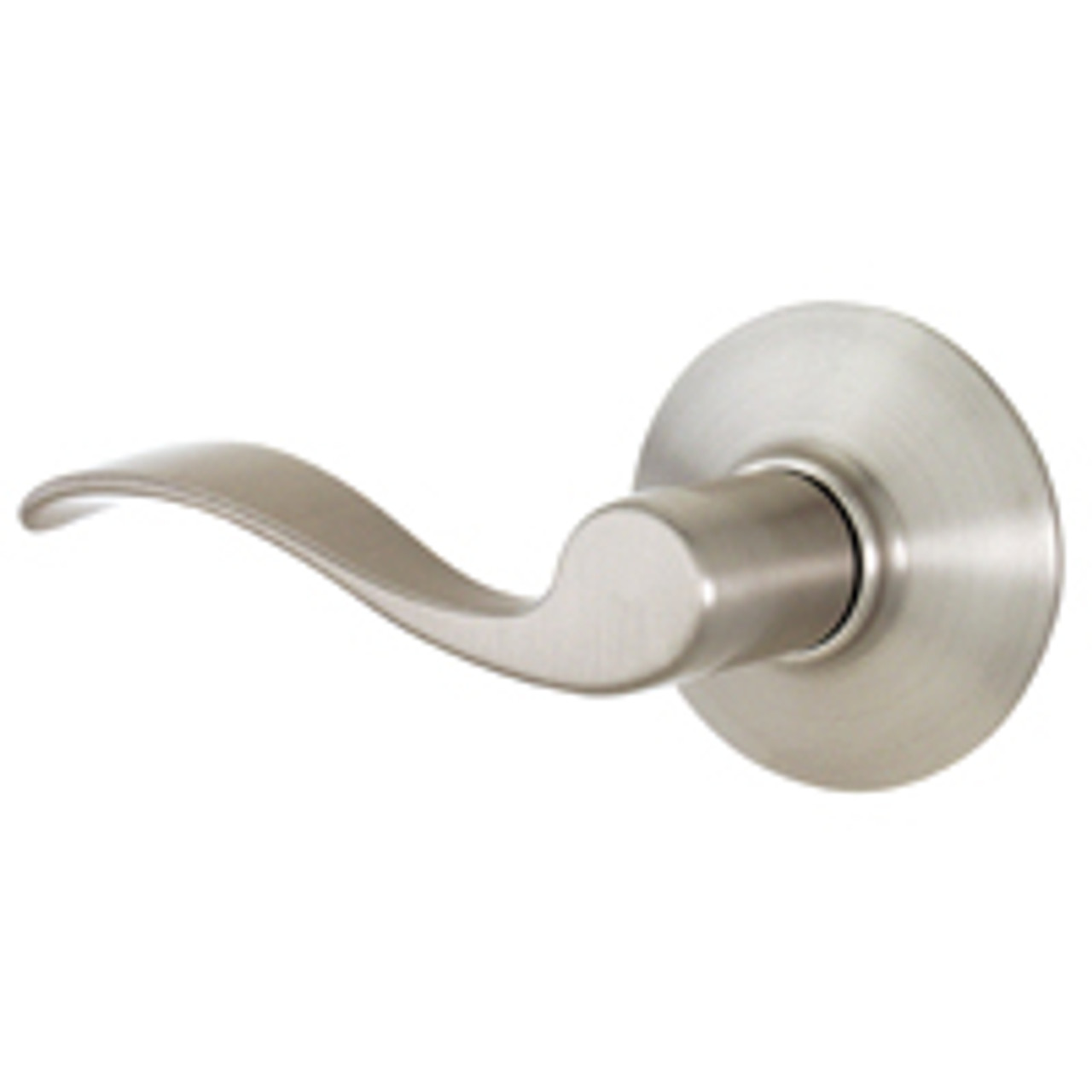 SCHLAGE F170VACC619LH SATIN NICKEL ACCENT LEFT-HAND DUMMY LEVE