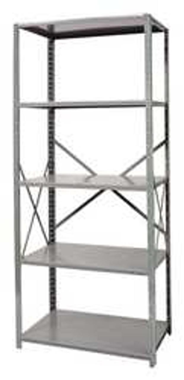 HALLOWELL F5510-24HG HALLOWELL HI-TECH OPEN STAND ALONE SHELV