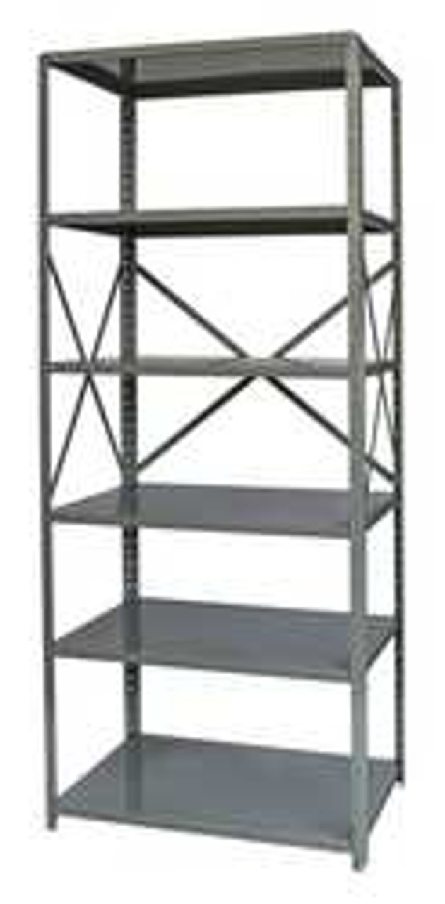HALLOWELL F5511-24HG HALLOWELL HI-TECH OPEN STAND ALONE SHELV