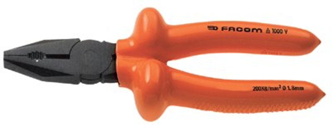 FACOM FA-187.20AVSE COMBINATION PLIER 8" SE1000V