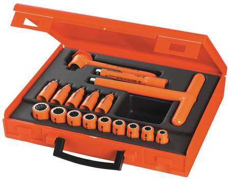FACOM FC-J.401AVSE 17PC 3/8DR TOOL SET SE 1000V
