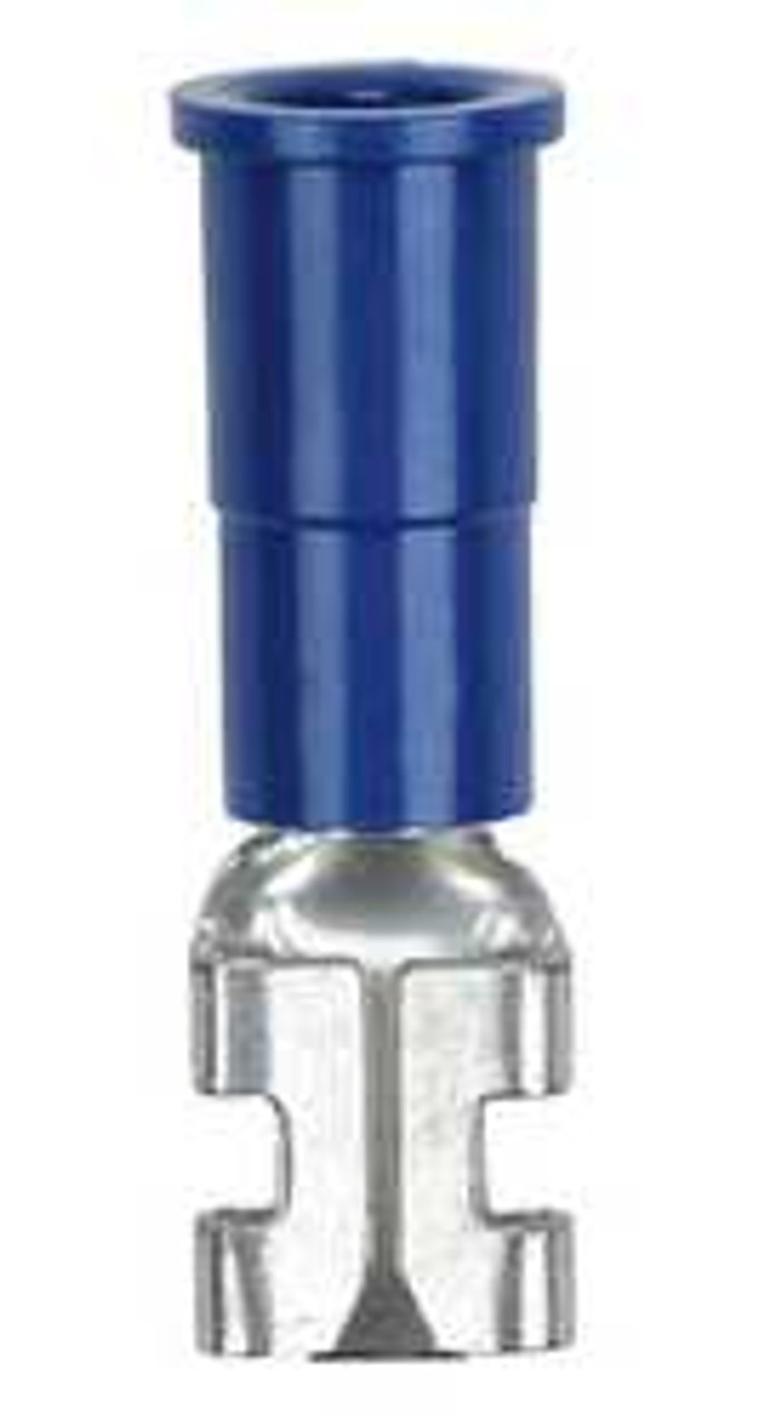 3M FDV14-187Q FEMALE DISCONNECT BLUE 16-14AWG PK25