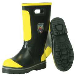 FIRE-DEX FDXR100-7 G8768 SHOE-FIT FIRE BOOTS MENS 7M 1PR
