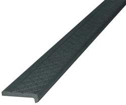 WOOSTER PRODUCTS FG101SP.3-5 STAIR NOSING BLACK IRON 5 FT W