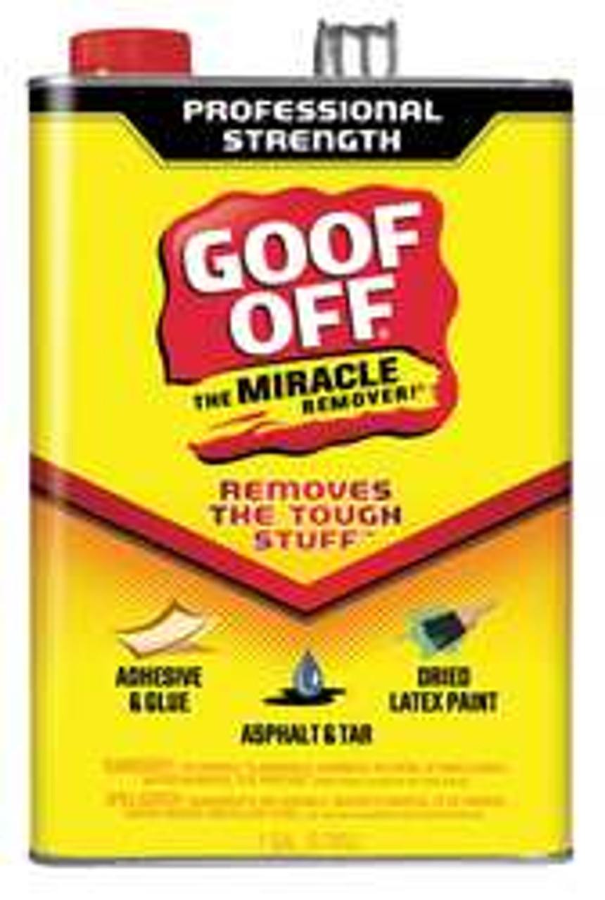 GOOF OFF FG657 PROFESSIONAL STRENGTH REMOVER 1 GAL.