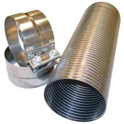 DAYCO FK-518 METAL EXHAUST KIT ID 5 IN OD 5 3/16 IN