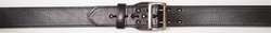 GOULD  GOODRICH INC. F/LB59-38 FULLY LINED LEATHER DUTY BELT WITH REMOV