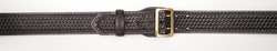 GOULD  GOODRICH INC. F/LB59-38WBR FULLY LINED LEATHER DUTY BELT WITH REMOV