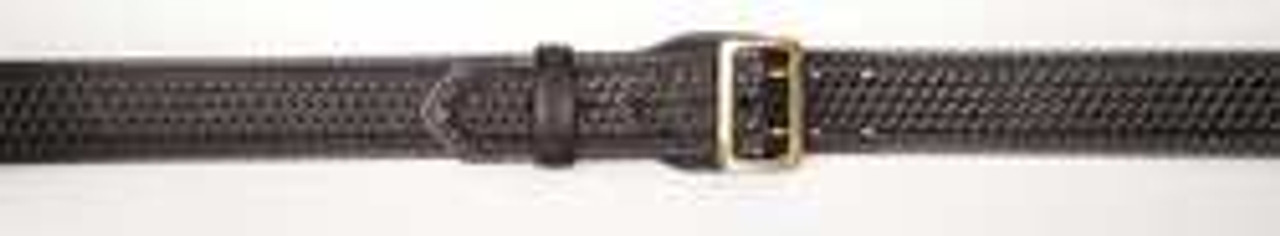 GOULD  GOODRICH INC. F/LB59-54WBR FULLY LINED LEATHER DUTY BELT WITH REMOV