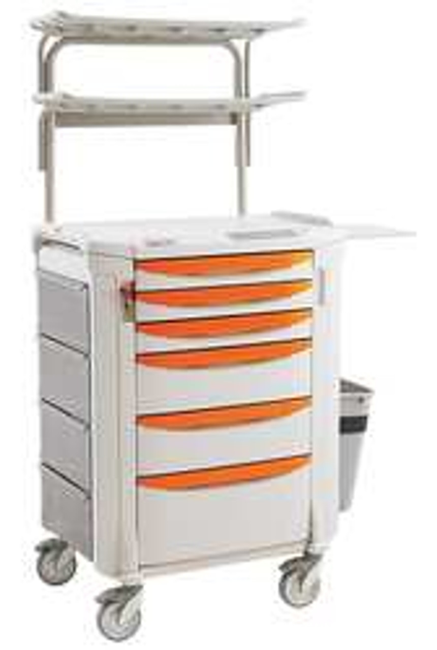 METRO FLCAST CASTING CART,H 45-1/4 X W 32-1/4