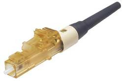 OPTICAM FLCSMC6BLY OPTICAM CONNECTOR,SIMPLEX,LC,BLACK,OM1