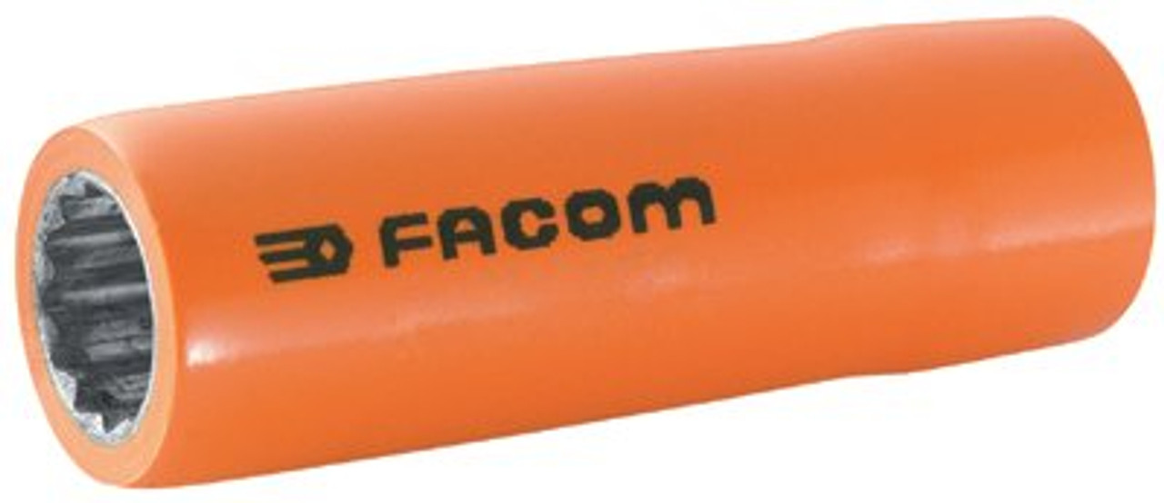 FACOM FM-S.18LAVSE 18MM 1/2DR DEEP SOCKET SE 1000V