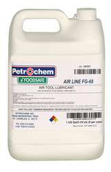 PETROCHEM FOODSAFE AIRLINE TOOL FG-68-001 FOOD GRADE SYNTHETIC LUBRICANT 1 GAL.
