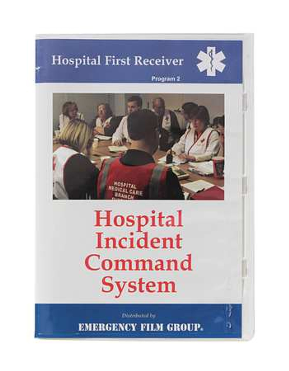 EMERGENCY FILM GROUP FR0702 DVD HOSPITAL FIRST RECEIVER TRAINING DVD