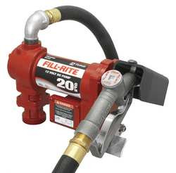 FILL-RITE FR4210G FUEL TRANSFER PUMP 1/4 HP 20 GPM
