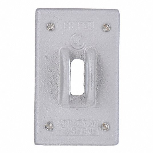 APPLETON ELECTRIC FSK-1TSG-CA WEATHERPROOF COVER WITH TOGGLE GUARD